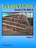 Book cover for The Building of a Dream -- Journal of the Molly B