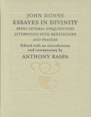 Book cover for Essayes in Divinity