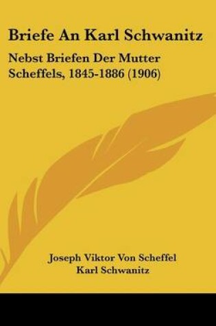 Cover of Briefe an Karl Schwanitz