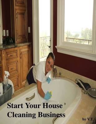 Book cover for Start Your House Cleaning Business