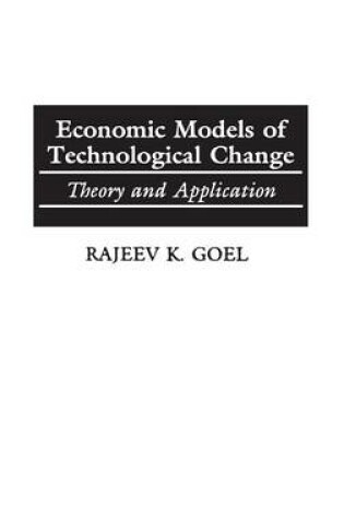 Cover of Economic Models of Technological Change