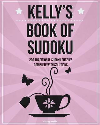 Book cover for Kelly's Book Of Sudoku