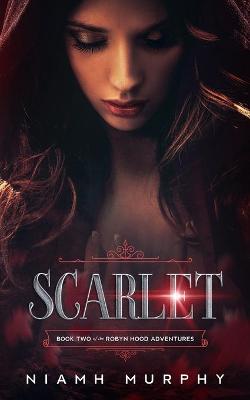 Book cover for Scarlet