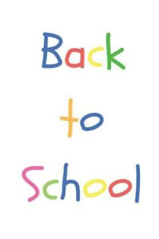 Cover of Back to School