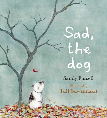 Book cover for Sad, the Dog