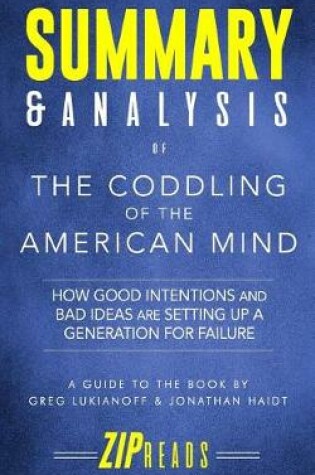 Cover of Summary & Analysis of The Coddling of the American Mind