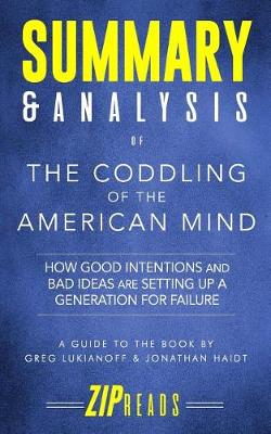 Book cover for Summary & Analysis of The Coddling of the American Mind