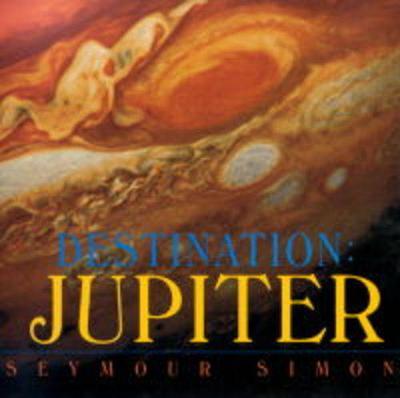 Book cover for Destination: Jupiter