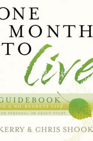 Cover of One Month to Live Guidebook