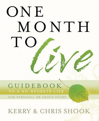 Book cover for One Month to Live Guidebook