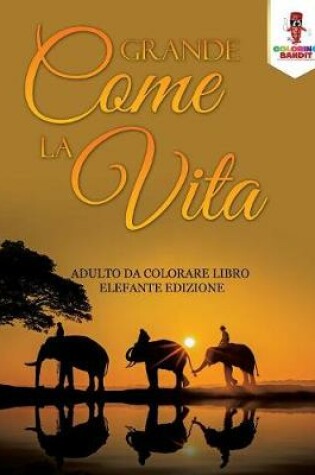 Cover of Grande Come La Vita