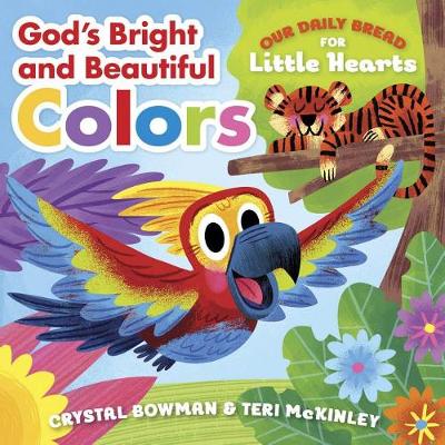 Cover of God's Bright and Beautiful Colors