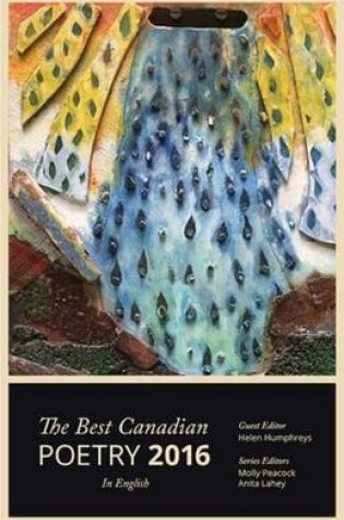 Cover of The Best Canadian Poetry in English 2016