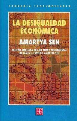 Book cover for La Desigualdad Economica