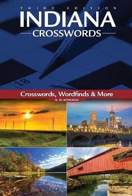 Book cover for Indiana Crosswords, 3rd Ed