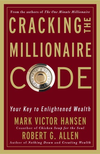 Book cover for Cracking the Millionaire Code