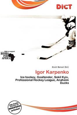 Book cover for Igor Karpenko