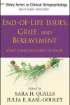 Book cover for End-of-Life Issues, Grief, and Bereavement