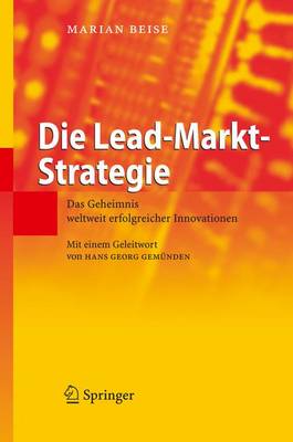 Book cover for Die Lead-Markt-Strategie