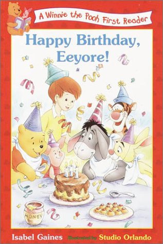 Book cover for Happy Birthday, Eeyore!