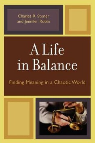 Cover of A Life in Balance