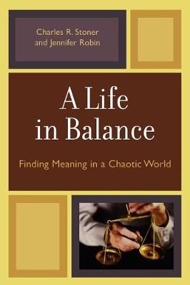 Book cover for A Life in Balance