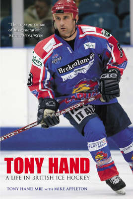 Book cover for Tony Hand