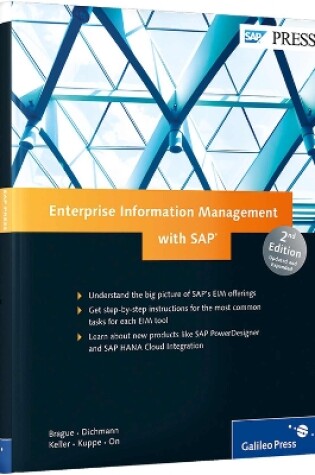 Cover of Enterprise Information Management with SAP