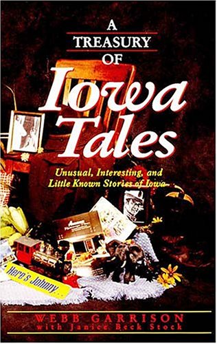 Book cover for Treasury of Lowa Tales