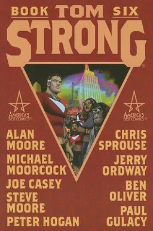 Cover of Tom Strong HC Book 06