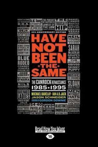 Cover of Have Not Been the Same (Revised)