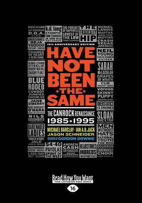 Book cover for Have Not Been the Same (Revised)