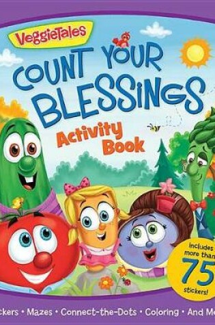 Cover of VeggieTales Count Your Blessings Activity Book