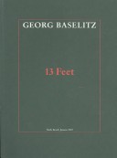 Book cover for Georg Baselitz