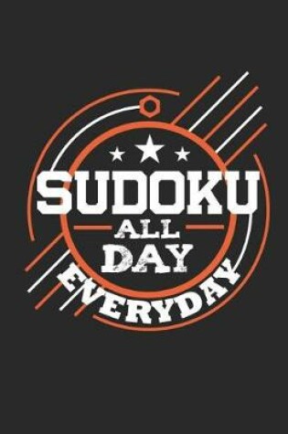 Cover of Sudoku All Day Everyday