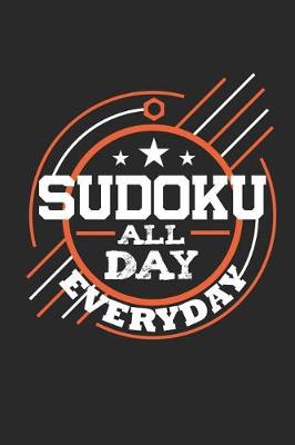 Book cover for Sudoku All Day Everyday