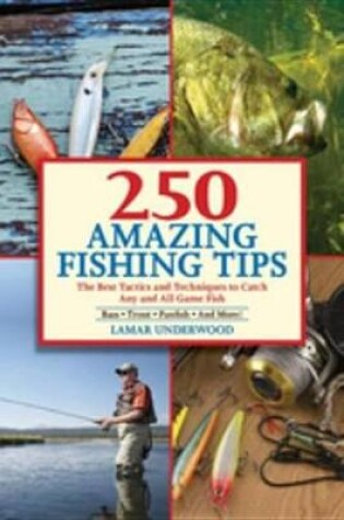 Cover of 250 Amazing Fishing Tips