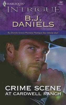 Book cover for Crime Scene at Cardwell Ranch