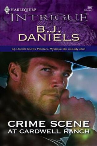 Cover of Crime Scene at Cardwell Ranch