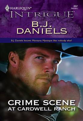 Book cover for Crime Scene at Cardwell Ranch