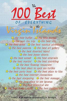 Book cover for The 100 Best of Everything in the Virgin Islands