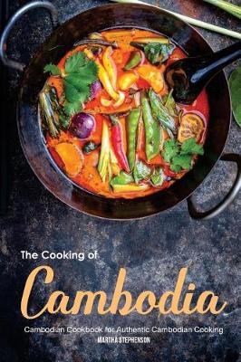 Book cover for The Cooking of Cambodia
