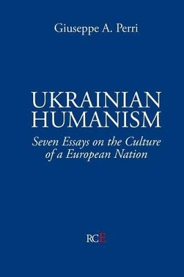 Cover of Ukrainian Humanism