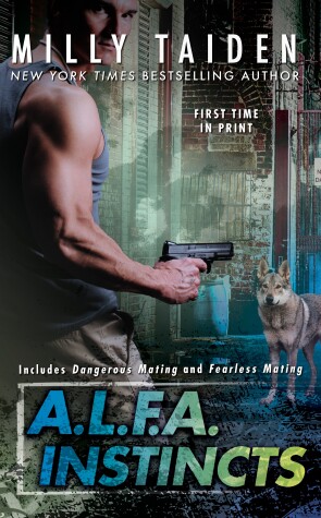 Book cover for A.L.F.A. Instincts