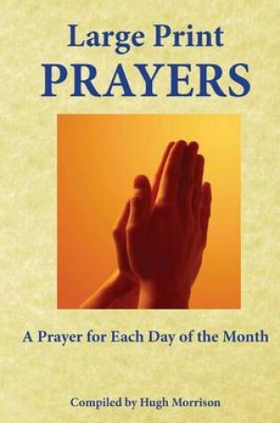 Cover of Large Print Prayers