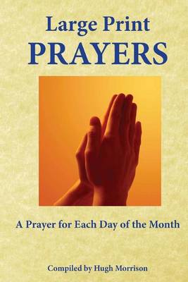 Book cover for Large Print Prayers