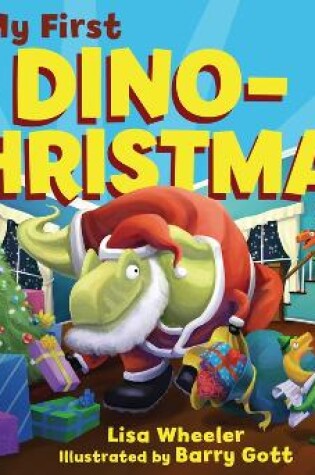 Cover of My First Dino-Christmas