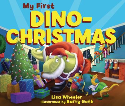 Cover of My First Dino-Christmas