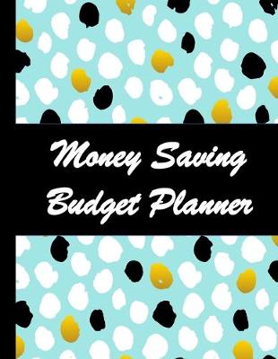 Book cover for Money Saving Budget Planner