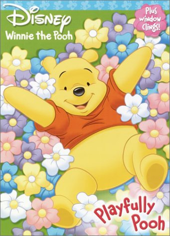 Book cover for Playfully Pooh